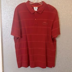 Lacoste men Polo 8 xxl NWOT